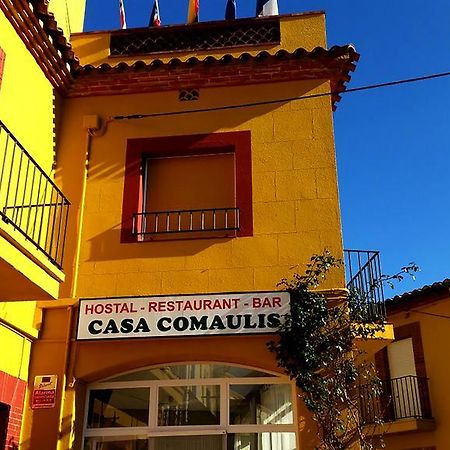 Hostal Restaurant Casa Comaulis La Vajol Esterno foto