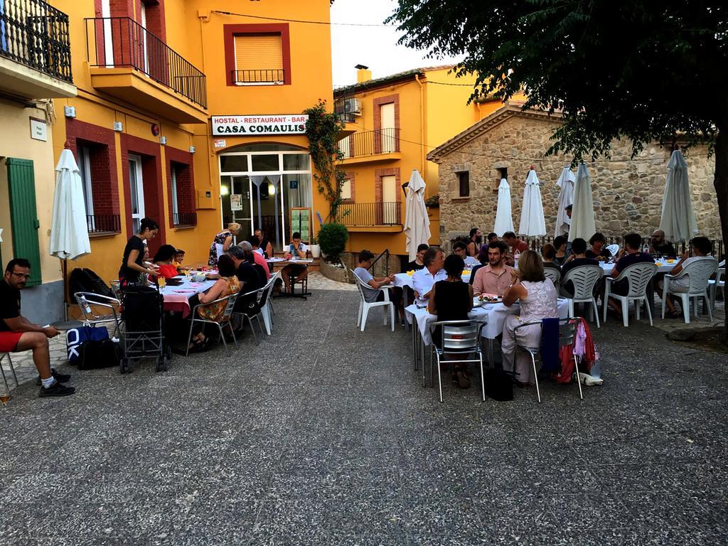 Hostal Restaurant Casa Comaulis La Vajol Esterno foto